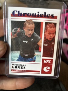 2023 Panini Chronicles UFC Michelle Gomez Purple (18/49)
