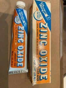 Vintage Thayer Pharmacies Stoughton Box and Zinc Oxide - Picture 1 of 2