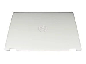 HP Pavilion X360 15-dq1000 original Displaydeckel 39,6cm (15,6 Zoll) silber - Bild 1 von 2