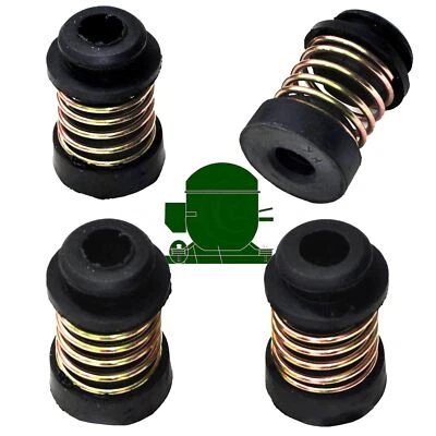 4x Compresor Cojín Resorte Reducción de Ruido para Frigorífico Aire Acondicionado Foto 1 de 4