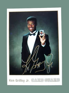 1991 Card Guard KEN GRIFFEY JR. Gold Edition Signature Card NM - MT! - Picture 1 of 9