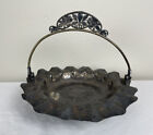 Antique Pairpoint MFG Co Silver Plated Wedding Basket Art Nouveau Victorian 1281