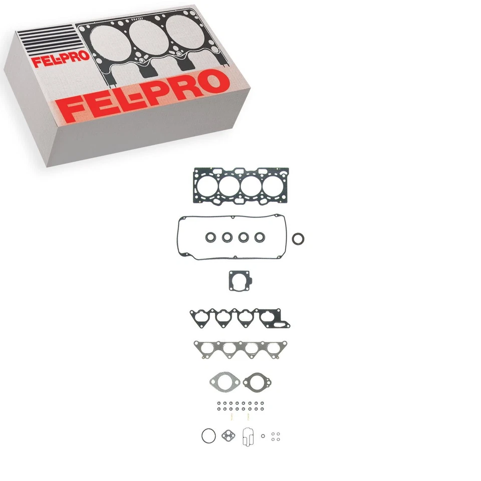 Комплект прокладок головки блока цилиндров двигателя Fel-Pro для Mitsubishi Lancer 2,0 л L4 2002-2007 годов выпуска - Изображение 1 из 1