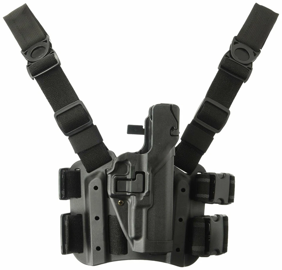 Blackhawk Serp Tac L2 Hlstr-R Glock 17/19/22/23/31/32 - 430500BK-R - Изображение 1 из 1