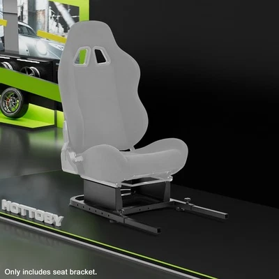 Hottoby Racing Seat Mount  &Racing Wheel Stand Adjustable （Can DIY ,NO Seat） - Image 1 of 4