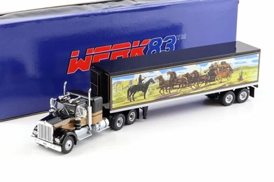 1:43 WERK83 Kenworth W925 Sattelzug Smokey and the Bandit Película 1977