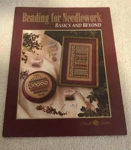 1994 Mill Hill BEADS Cross Stitch Pattern Booklet BEADING NEEDLEWORK SAMPLER - Picture 1 of 4