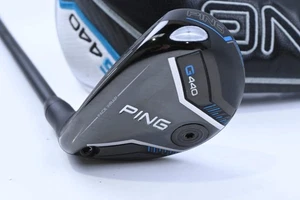 Left Hand Ping G440 #6 Hybrid / 30 Degree / Regular Flex Ping Alta CB 70 Shaft - Picture 1 of 9