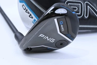 Left Hand Ping G440 #6 Hybrid / 30 Degree / Regular Flex Ping Alta CB 70 Shaft - Image 1 of 4