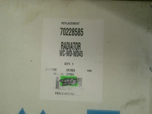 TISCO Radiator for Allis Chalmers, WC, WD, WD45, 70228585 BR4 - Picture 1 of 2