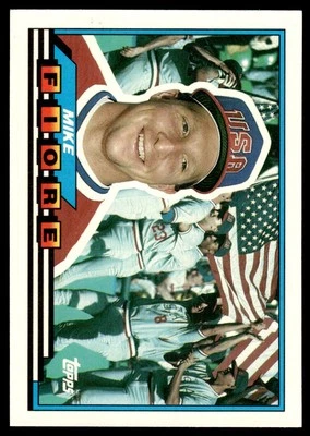 1989 Topps Big Mike Fiore #8 - Image 1 of 2