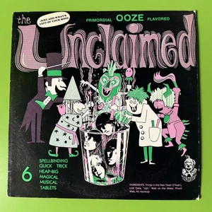 The Unclaimed ‎– The Primordial Ooze Flavored Unclaimed LP Garage Psychedelic US - Picture 1 of 6