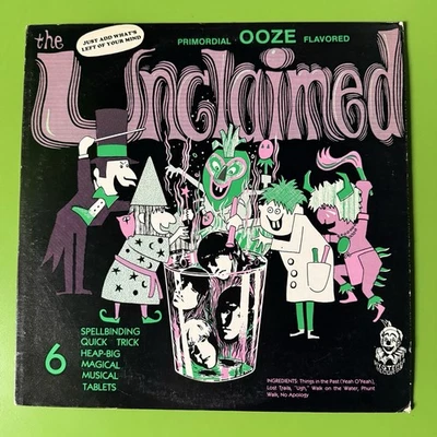 The Unclaimed ‎– The Primordial Ooze Flavored Unclaimed LP Garage Psychedelic US - Image 1 of 4
