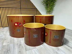 Juego de conchas de exportación Pearl x5 / Proyecto de madera desnuda / Upcycle #OC43 - Imagen 1 de 15