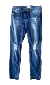 Hudson Blue Jeans Skinny Denim Girls Size 10 - Picture 1 of 5