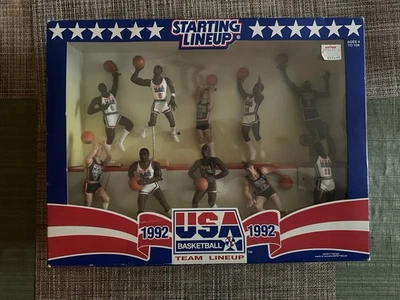 Kenner Starting Lineup 1992 USA Basketball Dream Team LIne-up Michael Jordan - Image 1 of 4