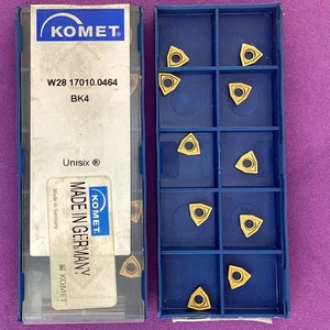 10 Stück KOMET W28 17010.0464 Hartmetalleinsätze BK4 🎯Machinist - Bild 1 von 1