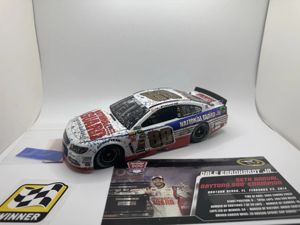 Dale Earnhardt Jr Daytona 500 2014 carrera victoria 1/24 Foto 1 de 1