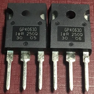10PCS GP4063D IRGP4063DPBF TO-247 600V 96A - Foto 1 di 2
