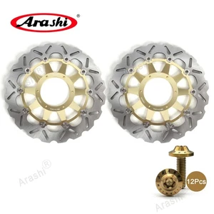 For Honda VTR 1000 SP1 RC51 2000-2004 Front Brake Disc Rotor & Mounting Holes - Picture 1 of 9