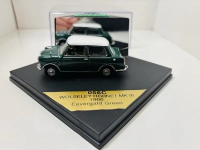 Vitesse 1/43 Scale 056C Wolseley Hornet Mk.III 1966 - Green - Boxed - Image 1 of 4