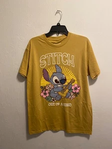 Disney Lilo & Stitch Junior's Short Sleeve Stitch "One of a Kind" Graphic Tee - Picture 1 of 2