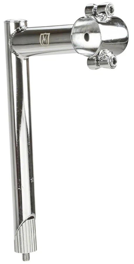 Velo Orange Quill Stem 31,8 mm 22,2-24 tpi pluma 90 mm cromo aluminio MTB carretera Foto 1 de 1