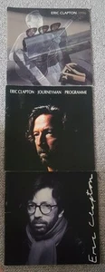 ERIC CLAPTON - SAMMLUNG VON 3 x TOURPROGRAMMEN - 1990/1991/1996 - ALLE IN GUTEM.ZUSTAND - Bild 1 von 3