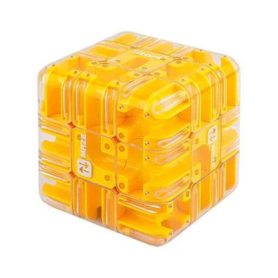 Cubo mágico labirinto 3D brinquedos inquietação labirinto infantil quebra-cabeça criativo inteligência - Imagem 1 de 4