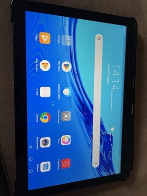 Huawei MediaPad T5 10,1" 16GB Wi-Fi Tablet - Nero - Immagine 1 di 3