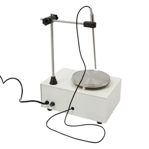 Magnetrührer 250W, 0–2000 U/min, Temperatur 32–210°F - Bild 1 von 6