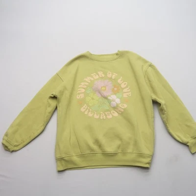 Billabong Womens Sweatshirt Size Small Summer of Love Hippie Surf Pullover - Image 1 of 4