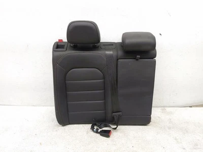 Almofada de assento traseira superior passageiro Volkswagen Gti 2018-2021 *Couro preto - Imagem 1 de 4