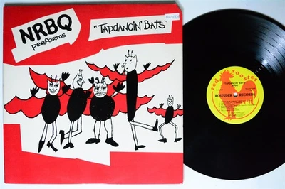 NRBQ Tapdancin' Bats RED ROOSTER/ROUNDER LP NM/VG++ translucent QUIEX vinyl 1st Foto 1 de 2