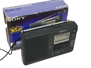 Sony ICF-SW30 Radio FM AM LW SW Portable Receiver works on mains adaptor - Picture 1 of 9
