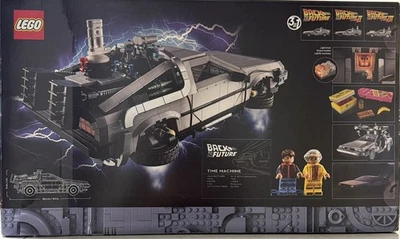 LEGO Icons: Regreso al Futuro Máquina del Tiempo (10300) Foto 1 de 4