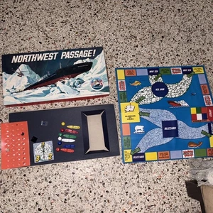 Vntg 1969 Northwest Passage Board Game-Impact Communications-complete!! - Picture 1 of 6