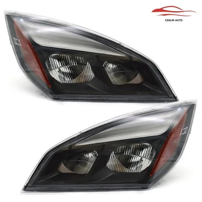 For 2018-2024 Freightliner Cascadia Full LED Headlight Headlamp Left Right - Image 1 of 4