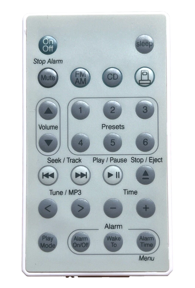 Bose Wave Music System Remote Control For AWRCC1 AWRCC2  AWRCC3 Radio CD - Image 1 of 1