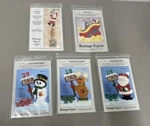 Workshoppe Originals 35" Full Size Patterns for Wood #CH102, 130, 148, 149, 150 - Picture 1 of 12