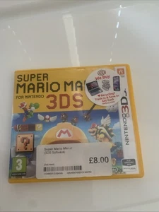 Super Mario Maker (Nintendo 3DS, 2016) - Picture 1 of 3