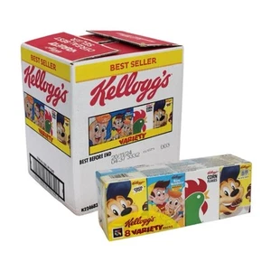 Kelloggs Variety 6 X 8 -196g Pack Cereal Corn Flakes Coco Pops Best Before 01/25 - Picture 1 of 8