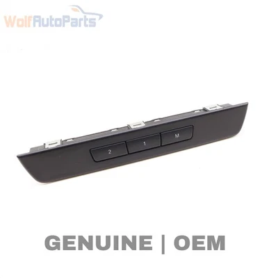 BMW 740LI XDRIVE 2013-2015 - Interruptor de memoria asiento delantero derecho 9215748 Foto 1 de 4