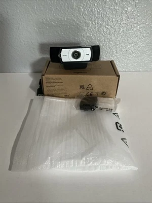 Logitech C930E 30 fps 1080p Video Webcam - Brand New In Package - Image 1 of 4