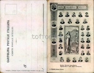 POLITICA SOCIALISMO-GRUPPO PARLAMENTARE SOCIALISTA-D16-17 - Picture 1 of 1