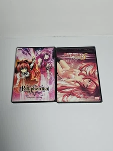 Polyphonica and Polyphonica Crimson S Complete Collection Anime Dvd Sets OOP HTF - Imagen 1 de 2