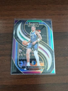 2024-25 Panini Select - Premier Level PJ Washington Jr. #154 Tri-Color Prizm - Bild 1 von 2