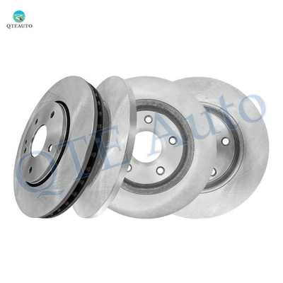 Set of 4 Front 302mm-Rear 305mm Brake Disc Rotors For 2012-2015 RAM C/V - Image 1 of 4