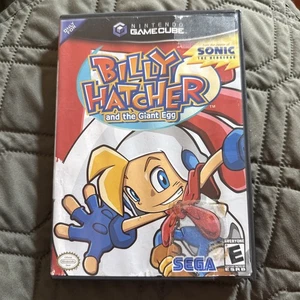 Billy Hatcher and the Giant Egg (Nintendo GameCube, 2003) Hülle und Disc - Bild 1 von 8