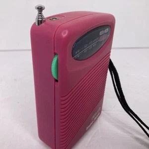 Radio Shack ROSA Radio AM-FM Portátil Cat No. 12-730 - Imagen 1 de 12